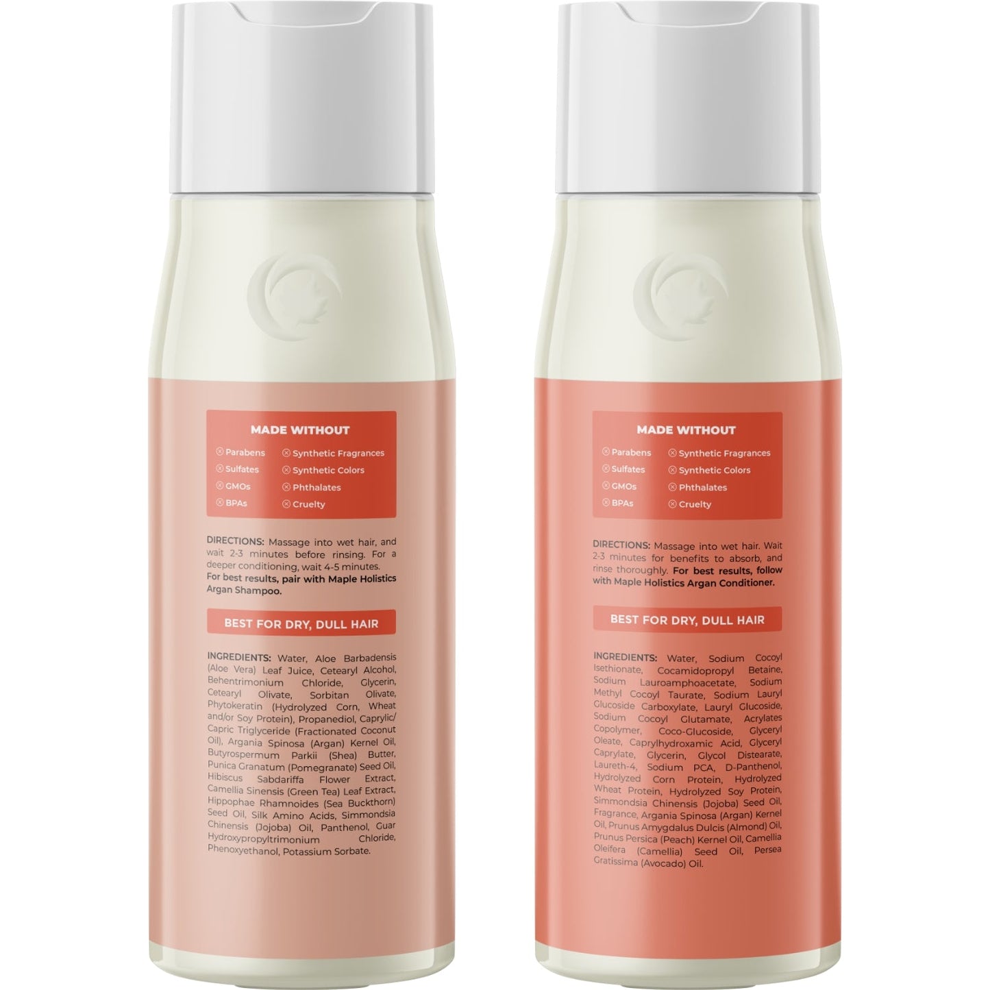 Argan Shampoo and Conditioner Set