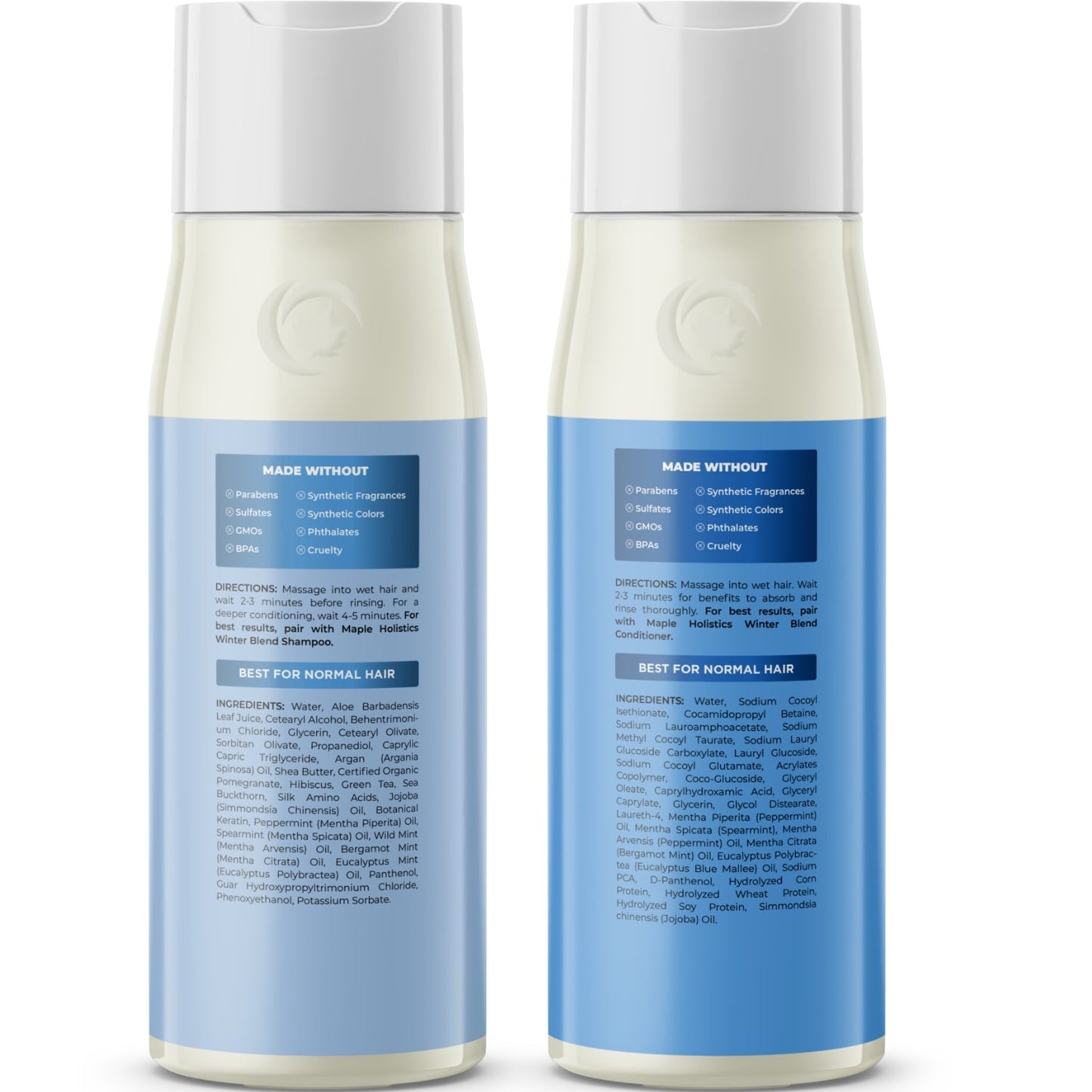 Winter Blend Shampoo and Conditioner Set