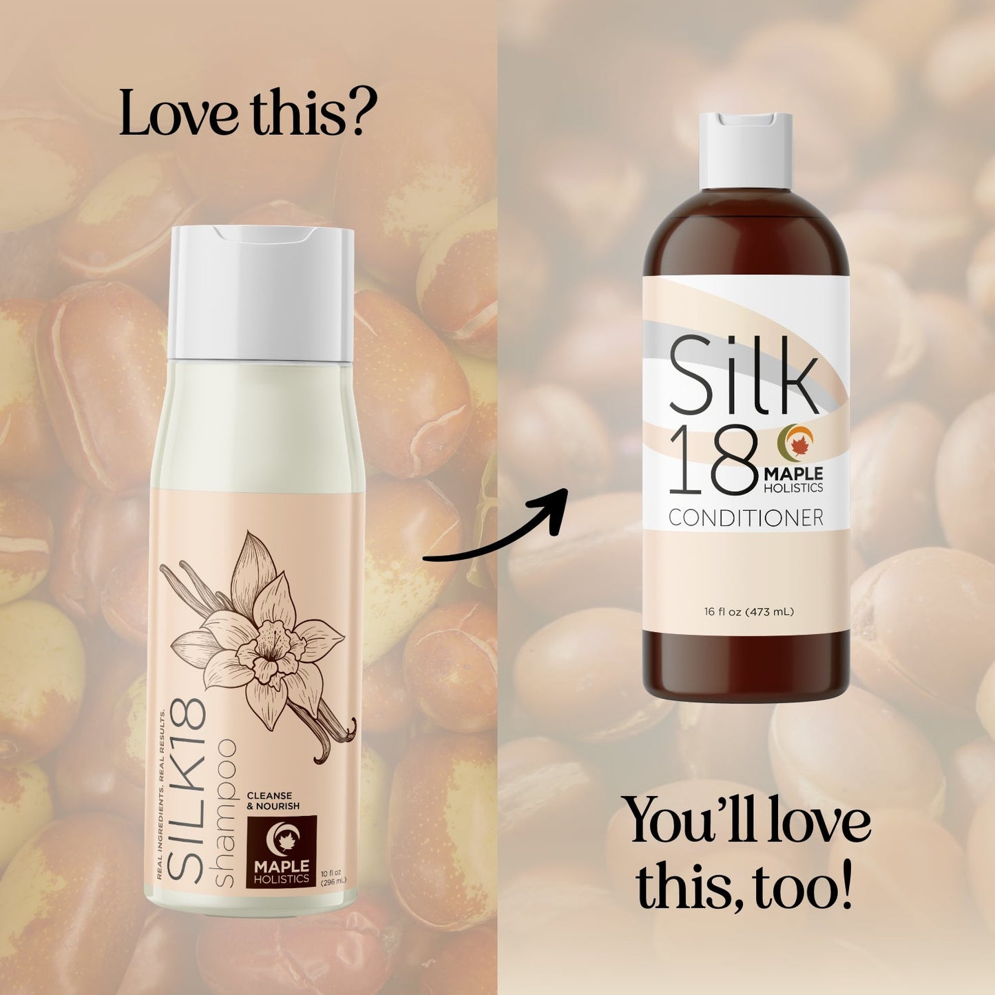 Silk18 Shampoo