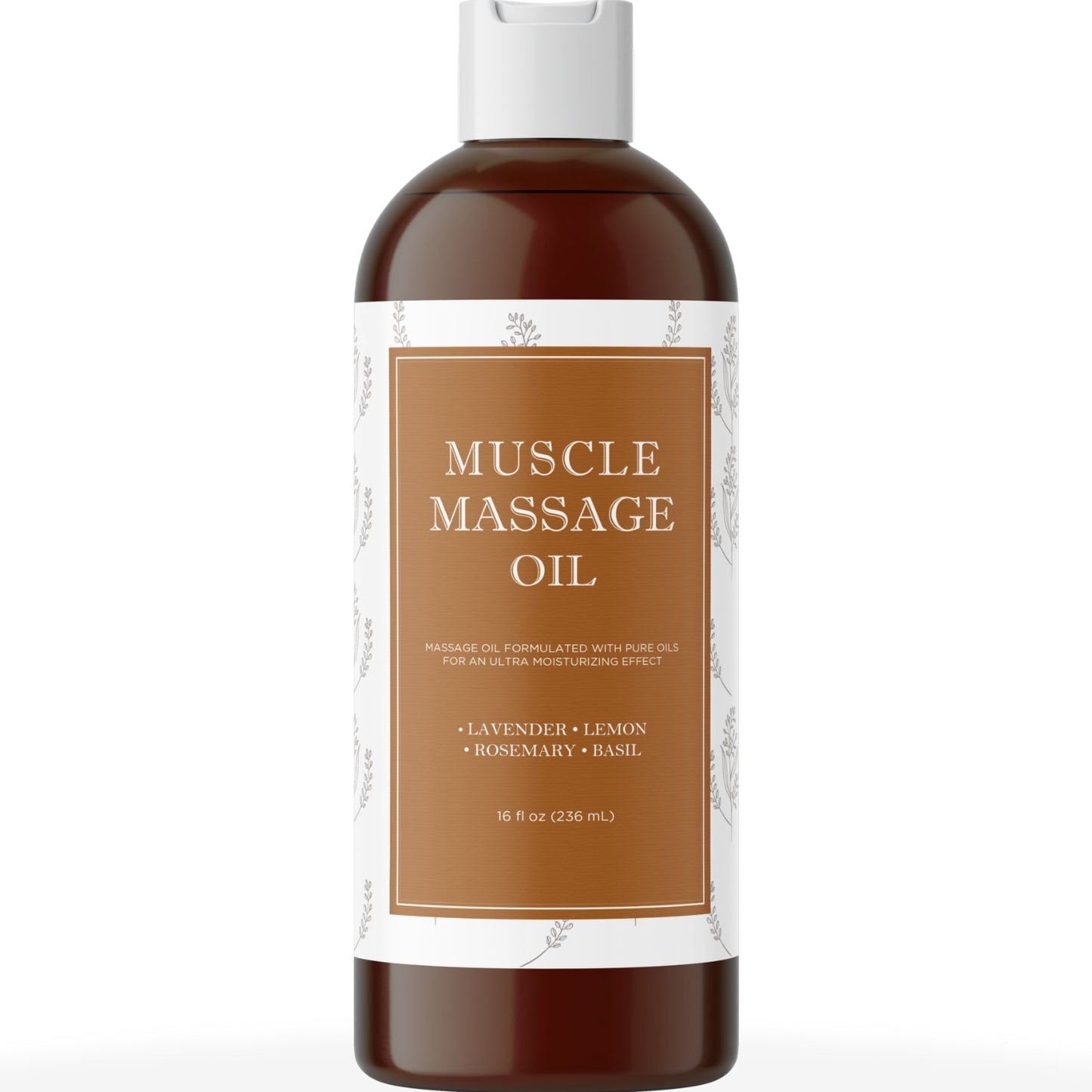 Muscle Massage Oil