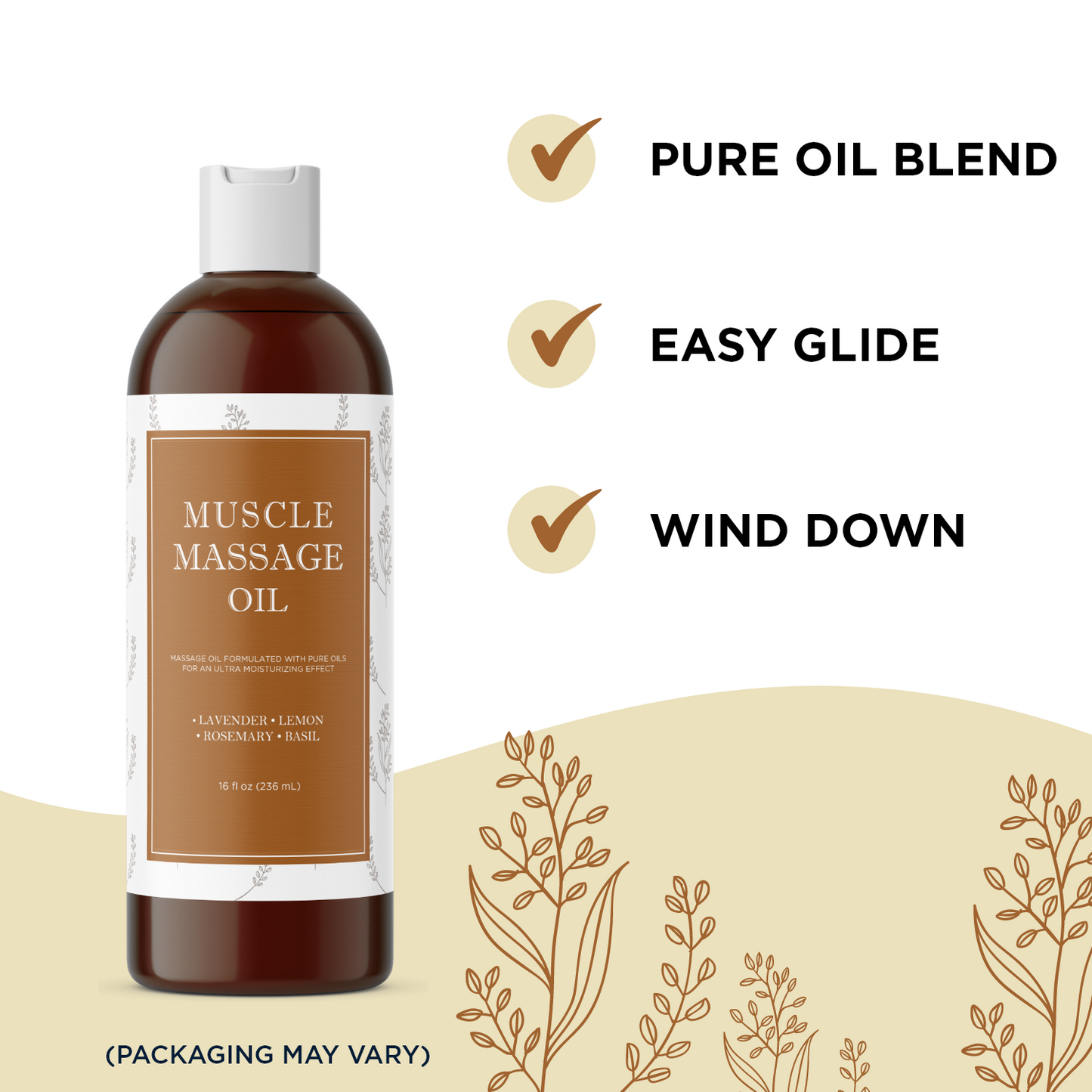 Muscle Massage Oil