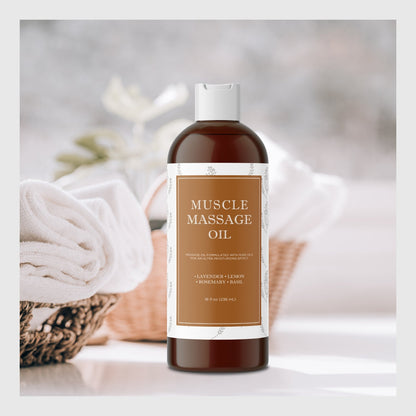 Muscle Massage Oil