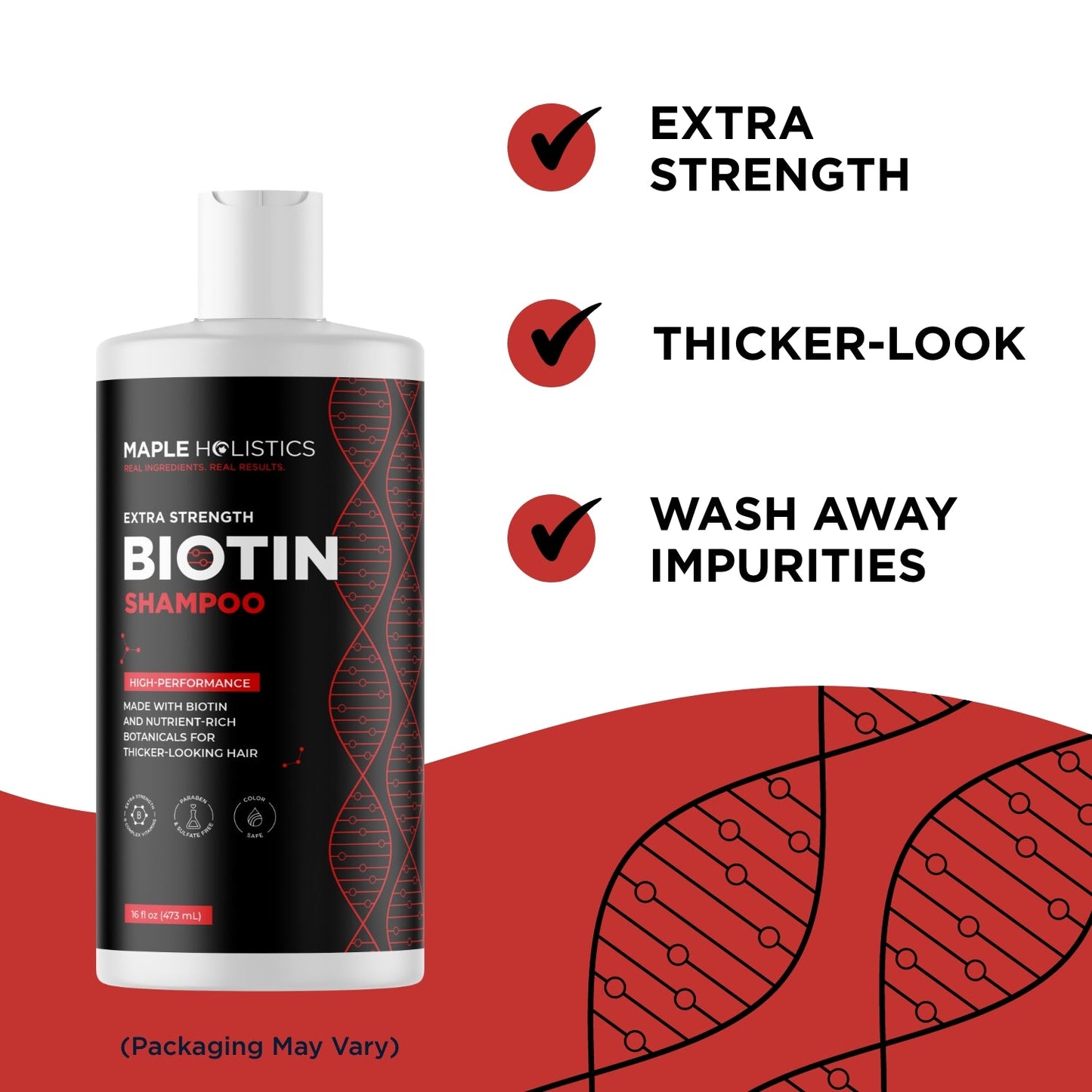 Biotin Extra Strength Shampoo