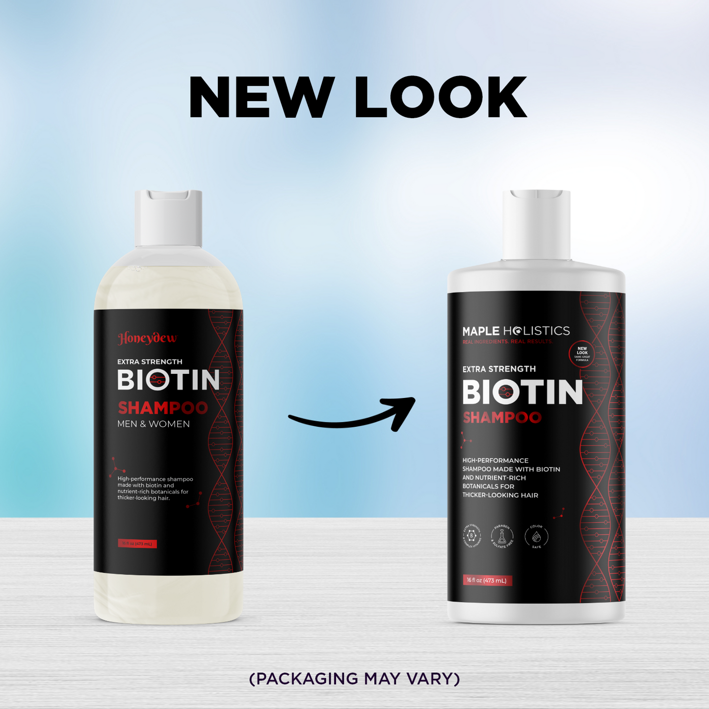 Biotin Extra Strength Shampoo