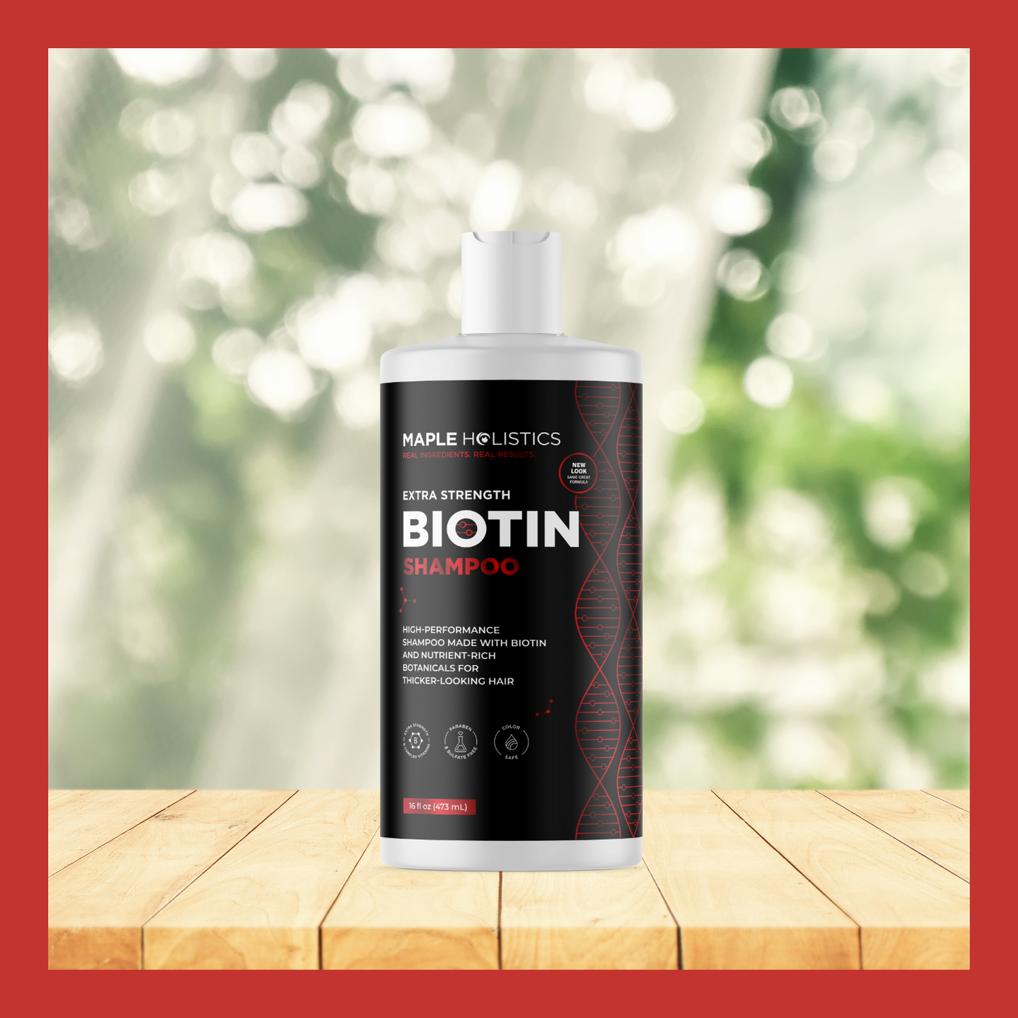 Biotin Extra Strength Shampoo