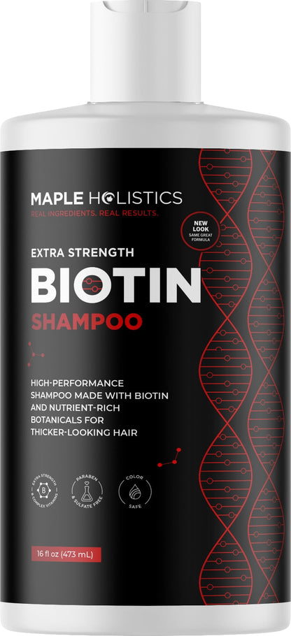 Biotin Extra Strength Shampoo