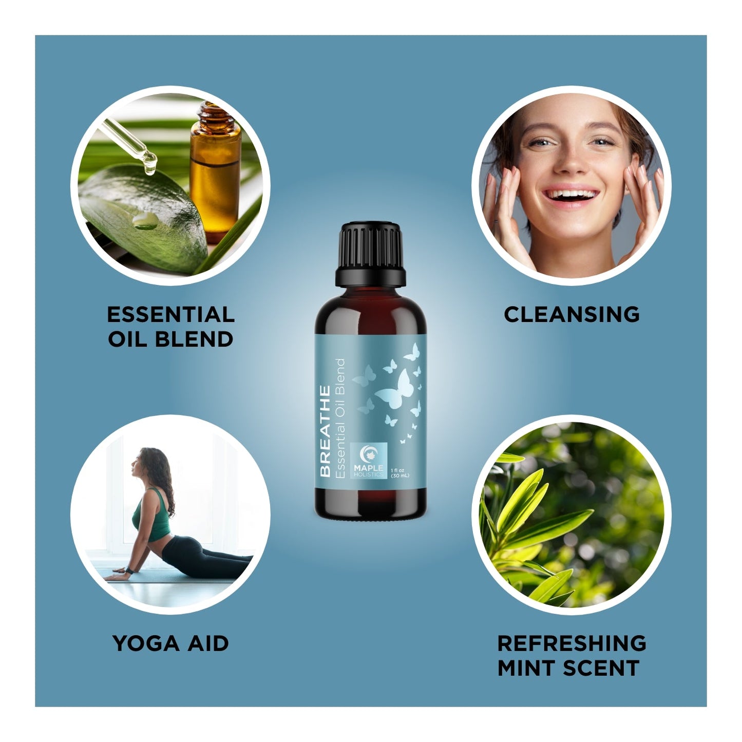 Breathe Essential Oil Blend