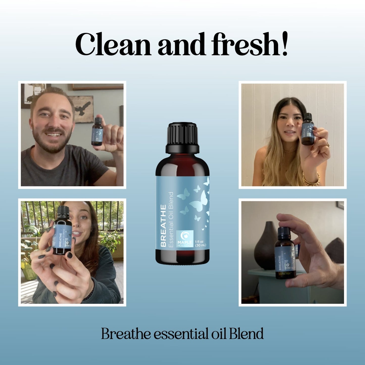 Breathe Essential Oil Blend