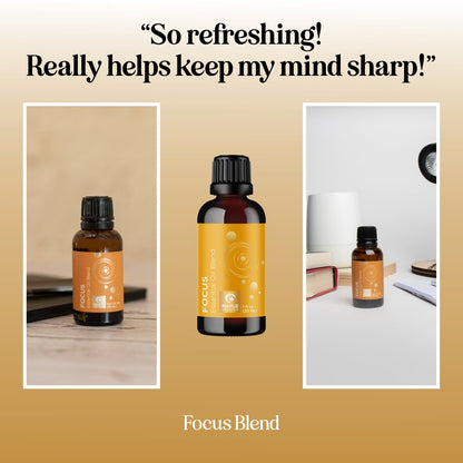 Focus Essential Oil Blend