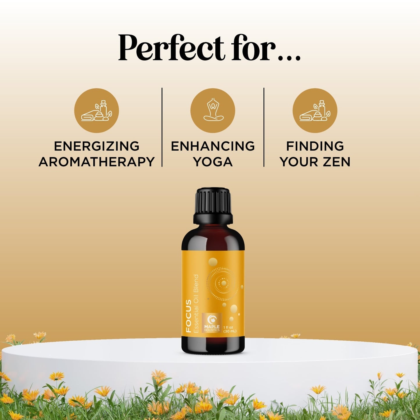 Focus Essential Oil Blend