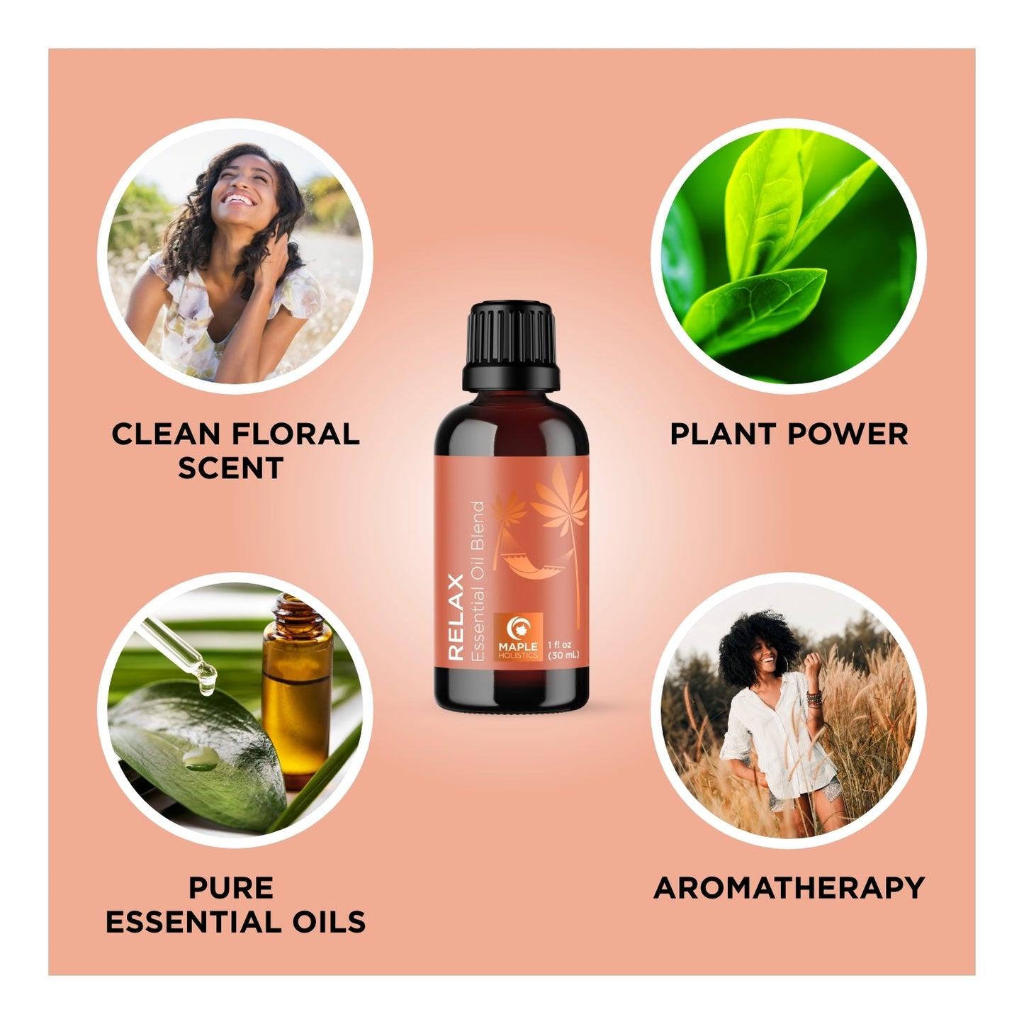 Relax Essential Oil Blend