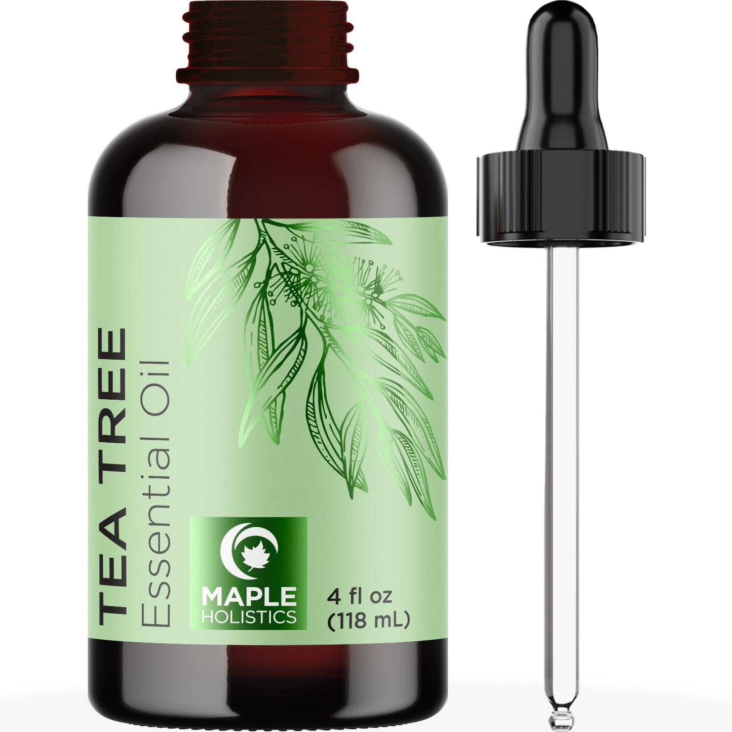 Maple Holistics Pure Tea Tree Essential Oil Pure Tea Tree Oil for Hair Skin and