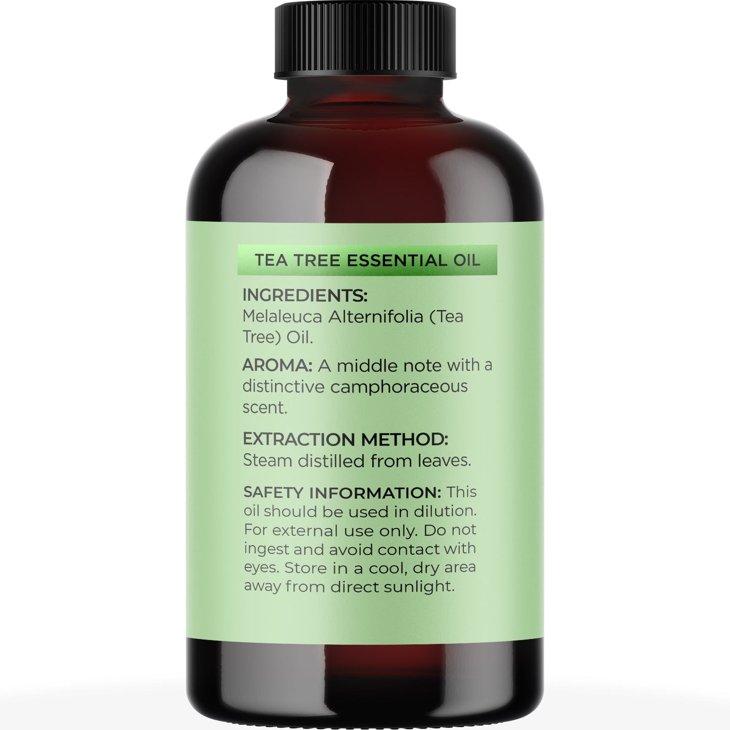 Maple Holistics Pure Tea Tree Essential Oil Pure Tea Tree Oil for Hair Skin and