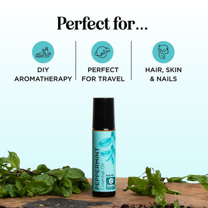 Peppermint Essential Oil Roll-On