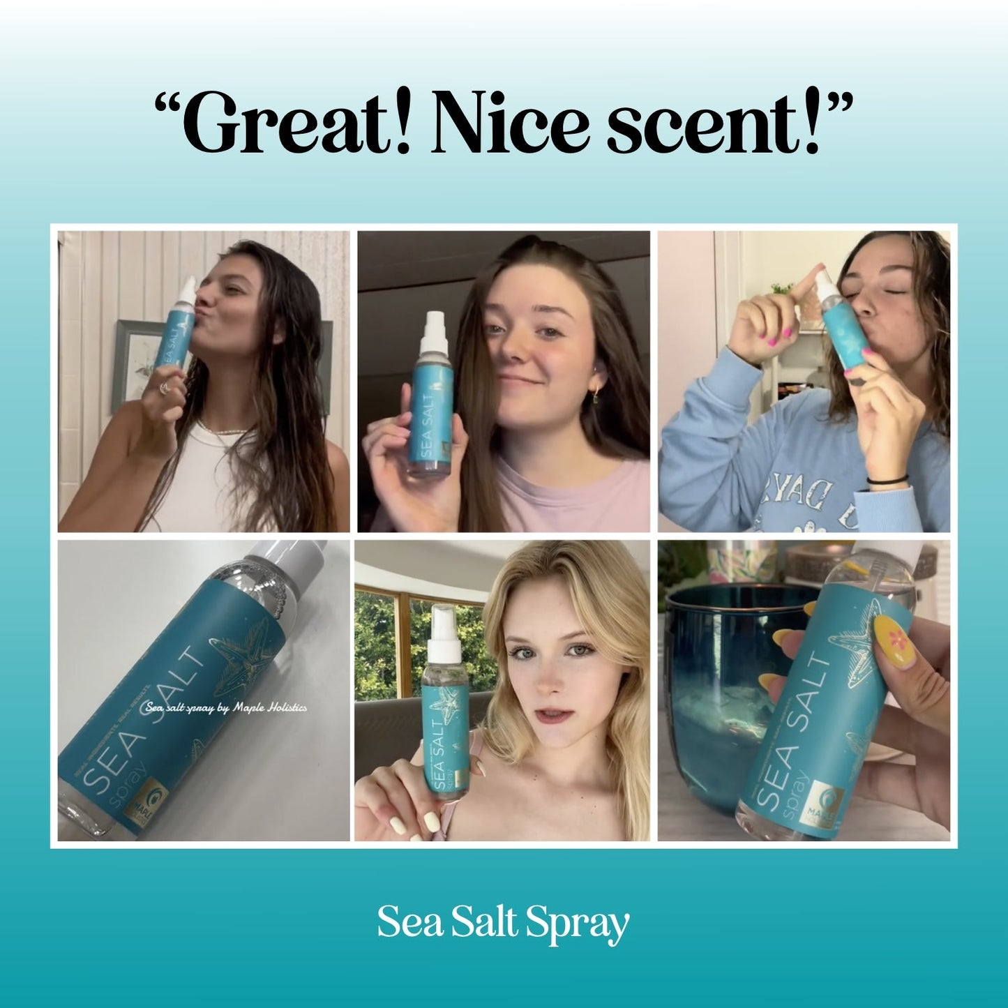 Sea Salt Spray