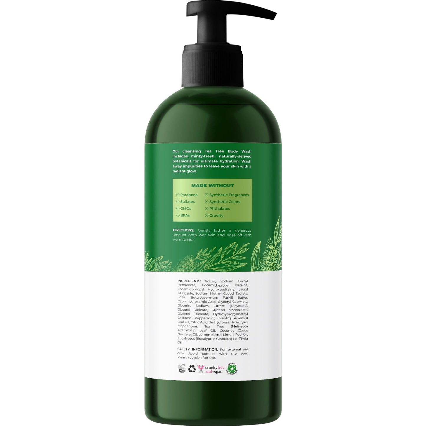 Tea Tree Body Wash