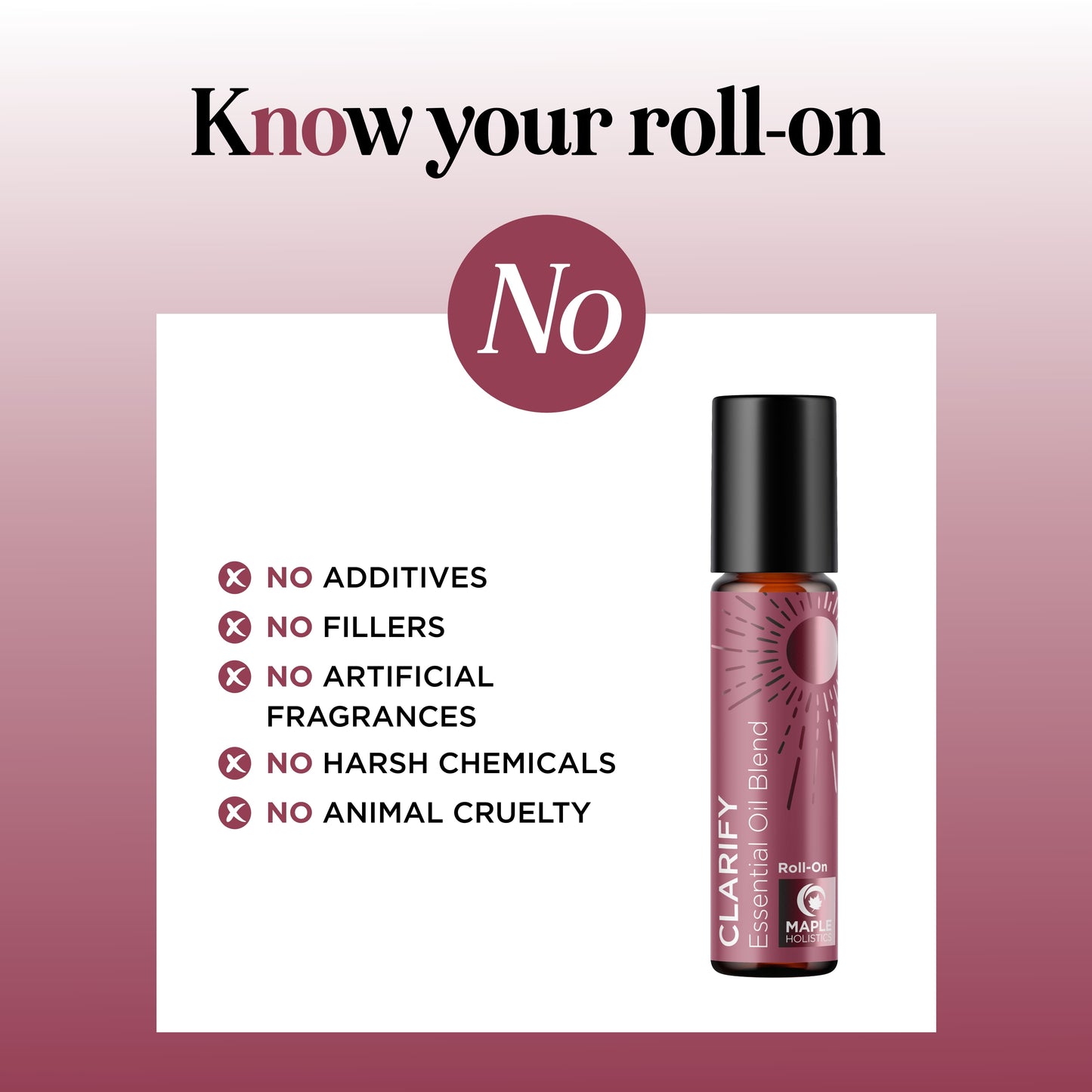 Clarify Essential Oil Blend Roll-On