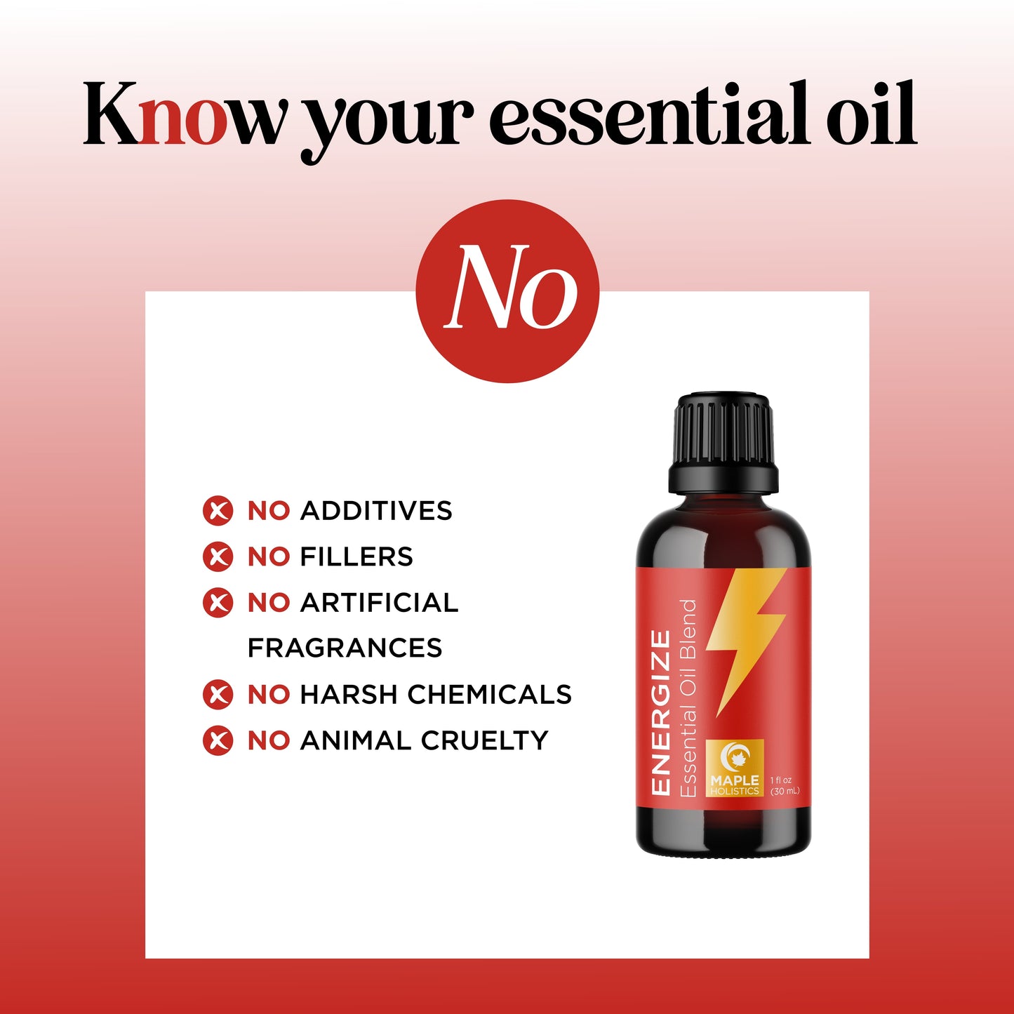 Energize Essential Oil Blend