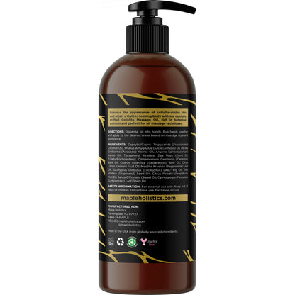 Cellulite Massage Oil