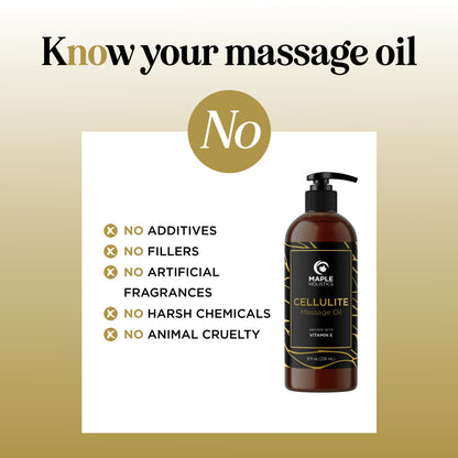 Cellulite Massage Oil