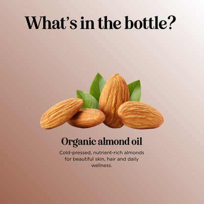 Organic Almond Oil