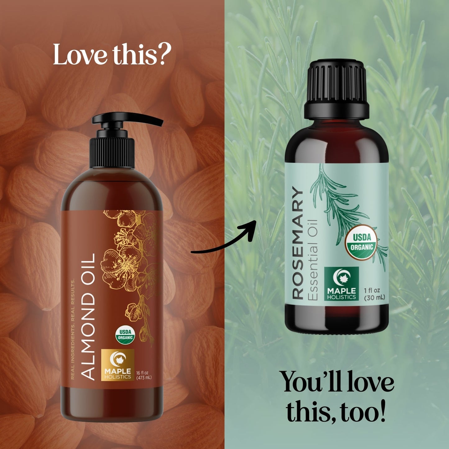 Organic Almond Oil