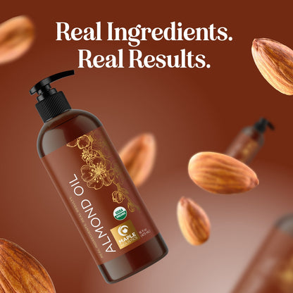 Organic Almond Oil