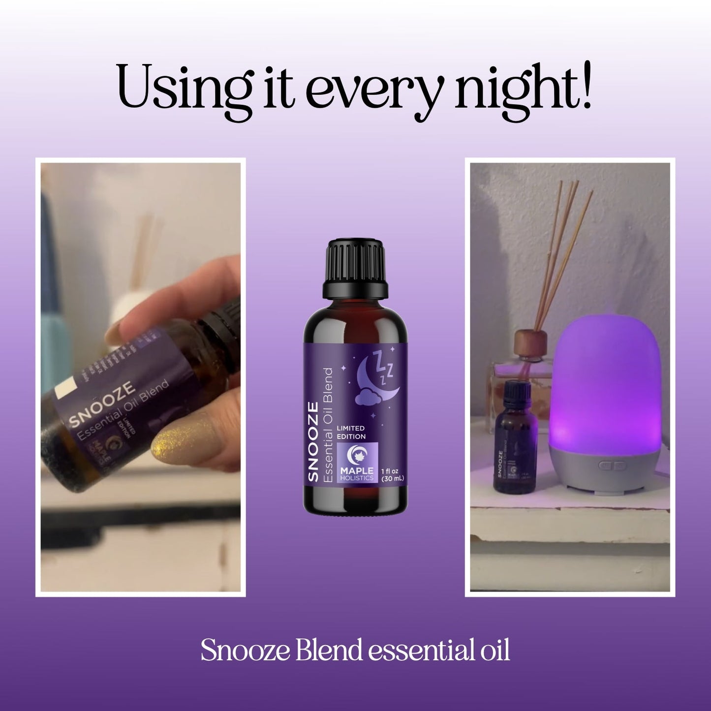 Snooze Essential Oil Blend