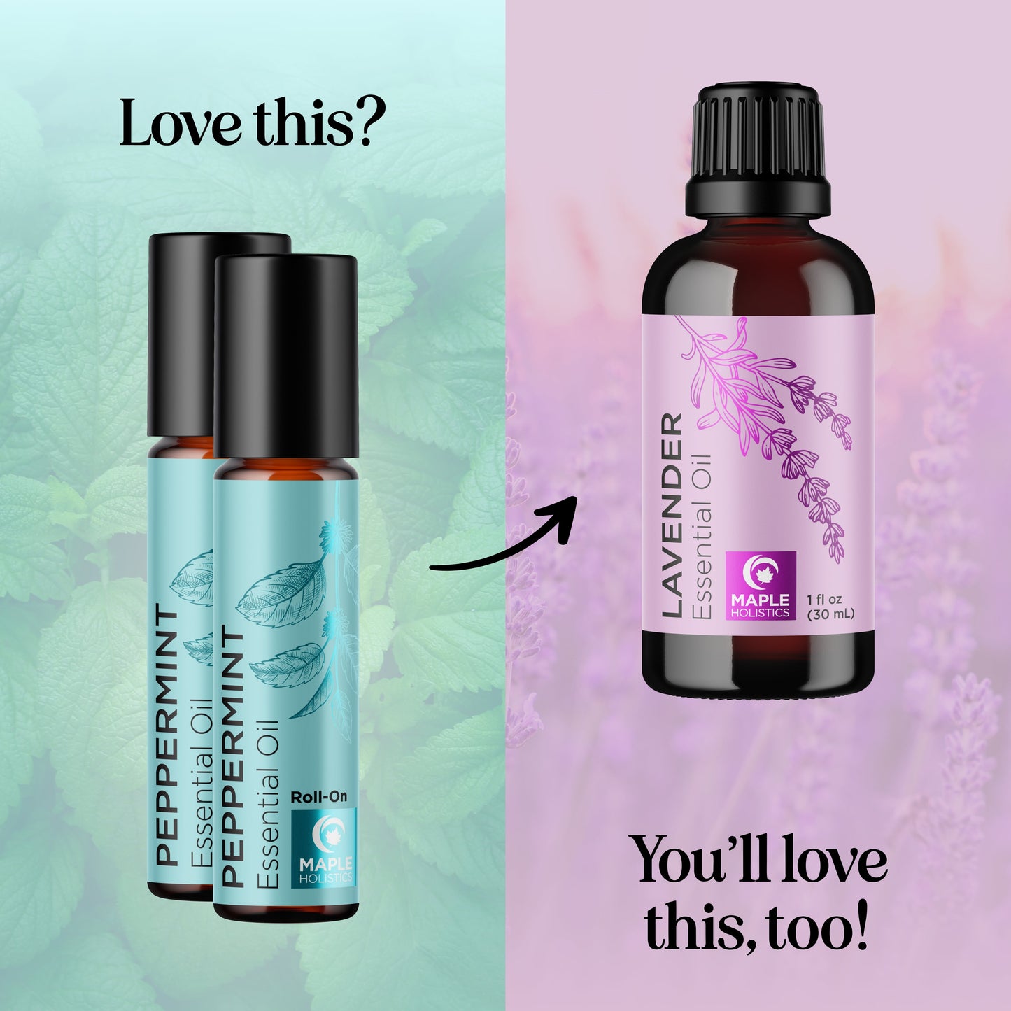 Peppermint Essential Oil Roll-On