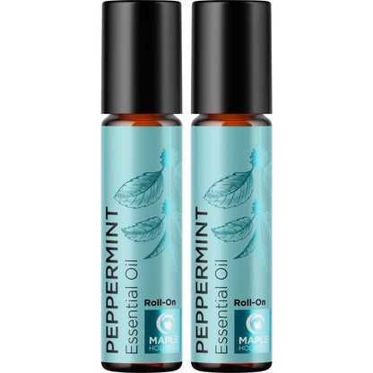 Peppermint Essential Oil Roll-On