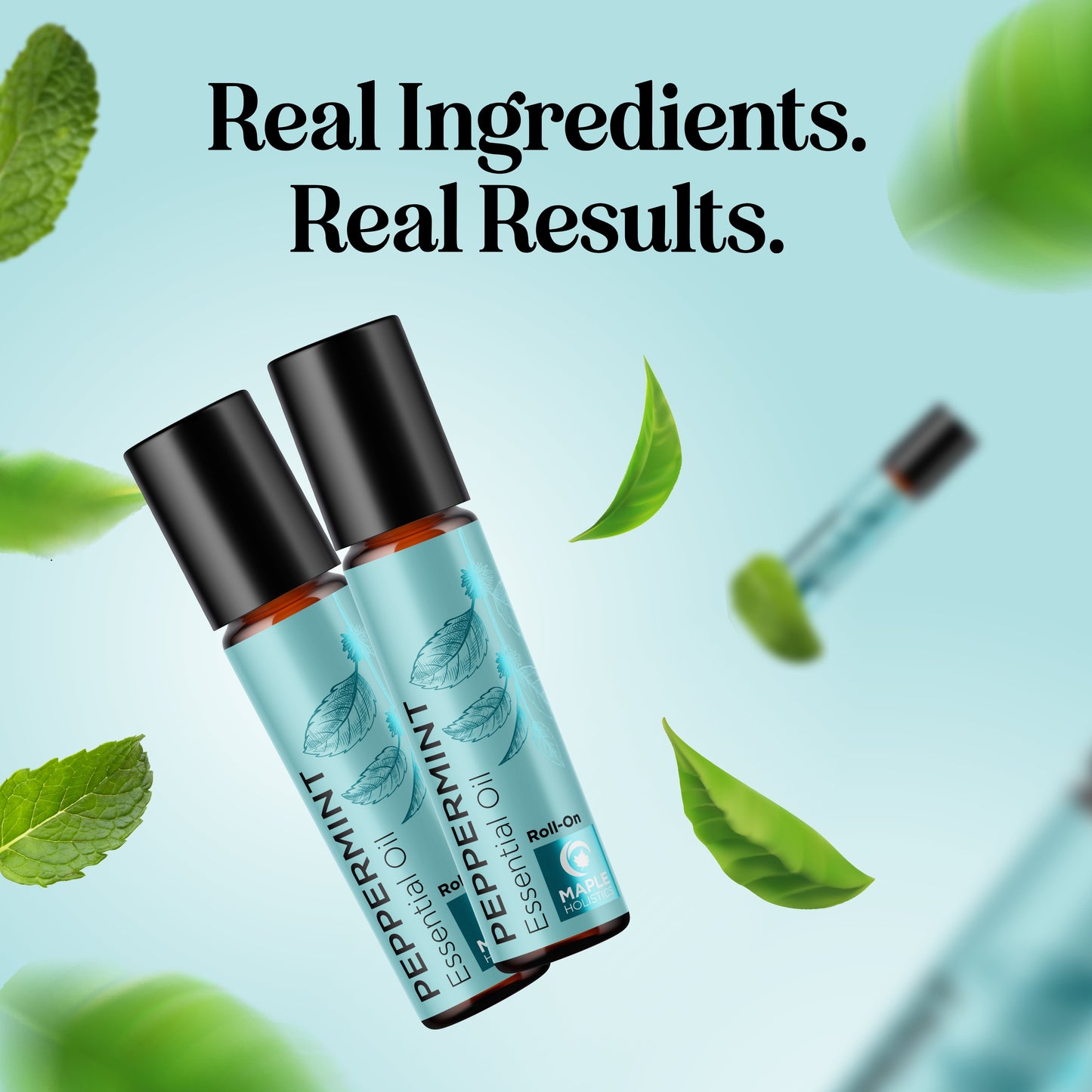 Peppermint Essential Oil Roll-On