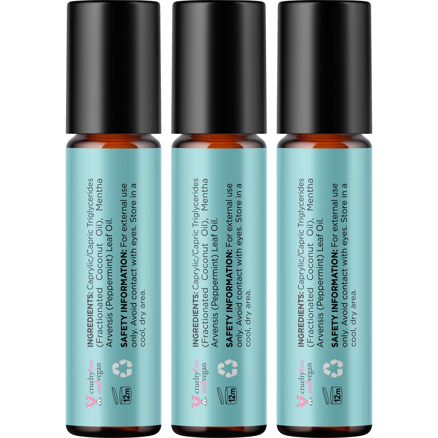 Peppermint Essential Oil Roll-On