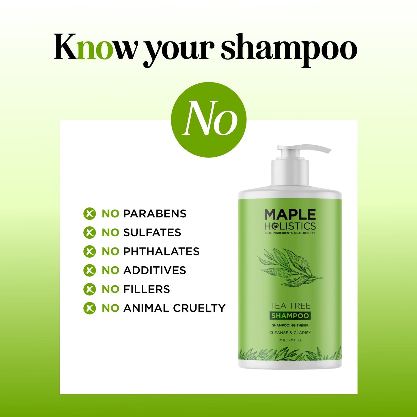 Tea Tree Shampoo