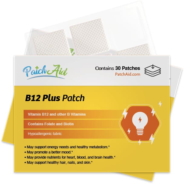 B12 Energy Plus Vitamin Patch