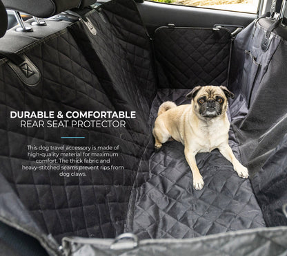 Backseat Car Hammock Dog Cover