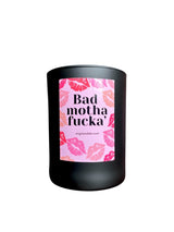 Bad Mothafucka' candle by Angsty Addie