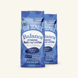 Balance Half Caf Ground Coffee - Medium