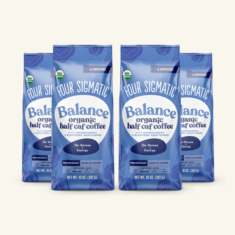 Balance Half Caf Ground Coffee - Medium