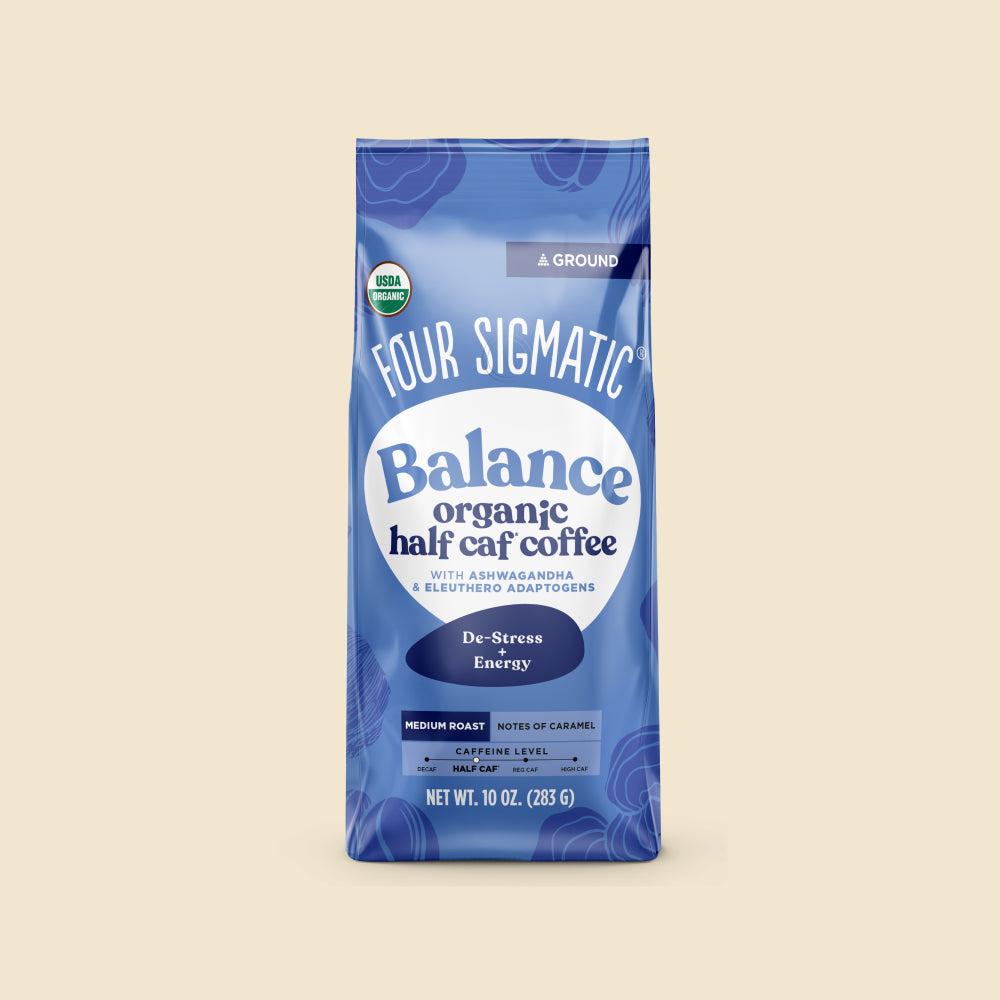 Balance Half Caf Ground Coffee - Medium