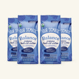 Balance Half Caf Ground Coffee - Medium