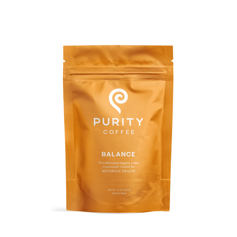 BALANCE: ⅓ Caff Whole Bean Coffee