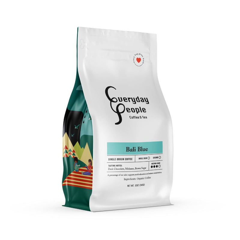 Bali Blue Single Origin - Medium Dark Roast by Everyday People Coffee  & Tea
