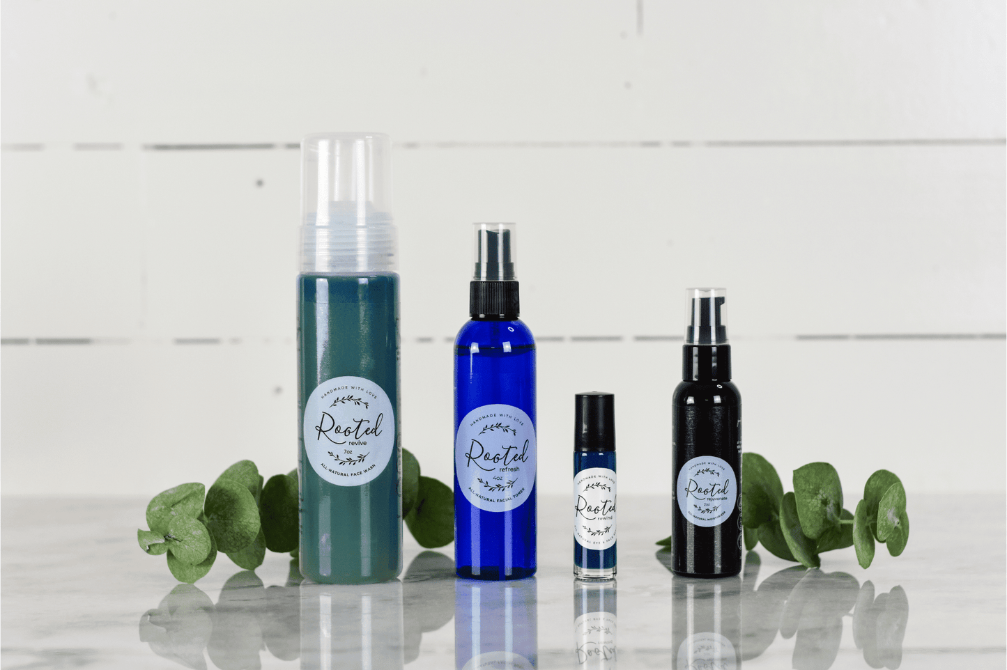 Basic Skincare Bundle by Rooted For Good