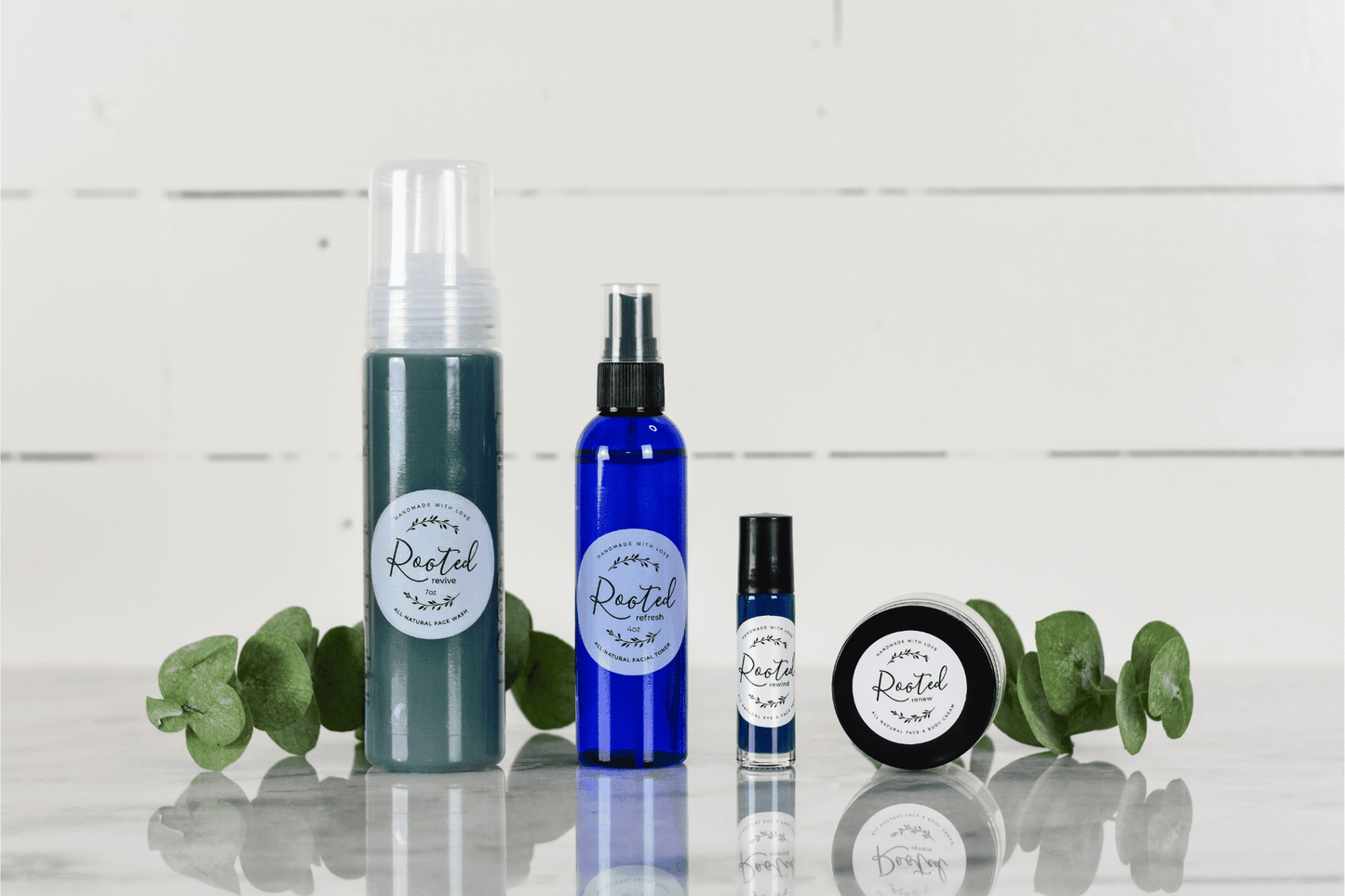 Basic Skincare Bundle by Rooted For Good