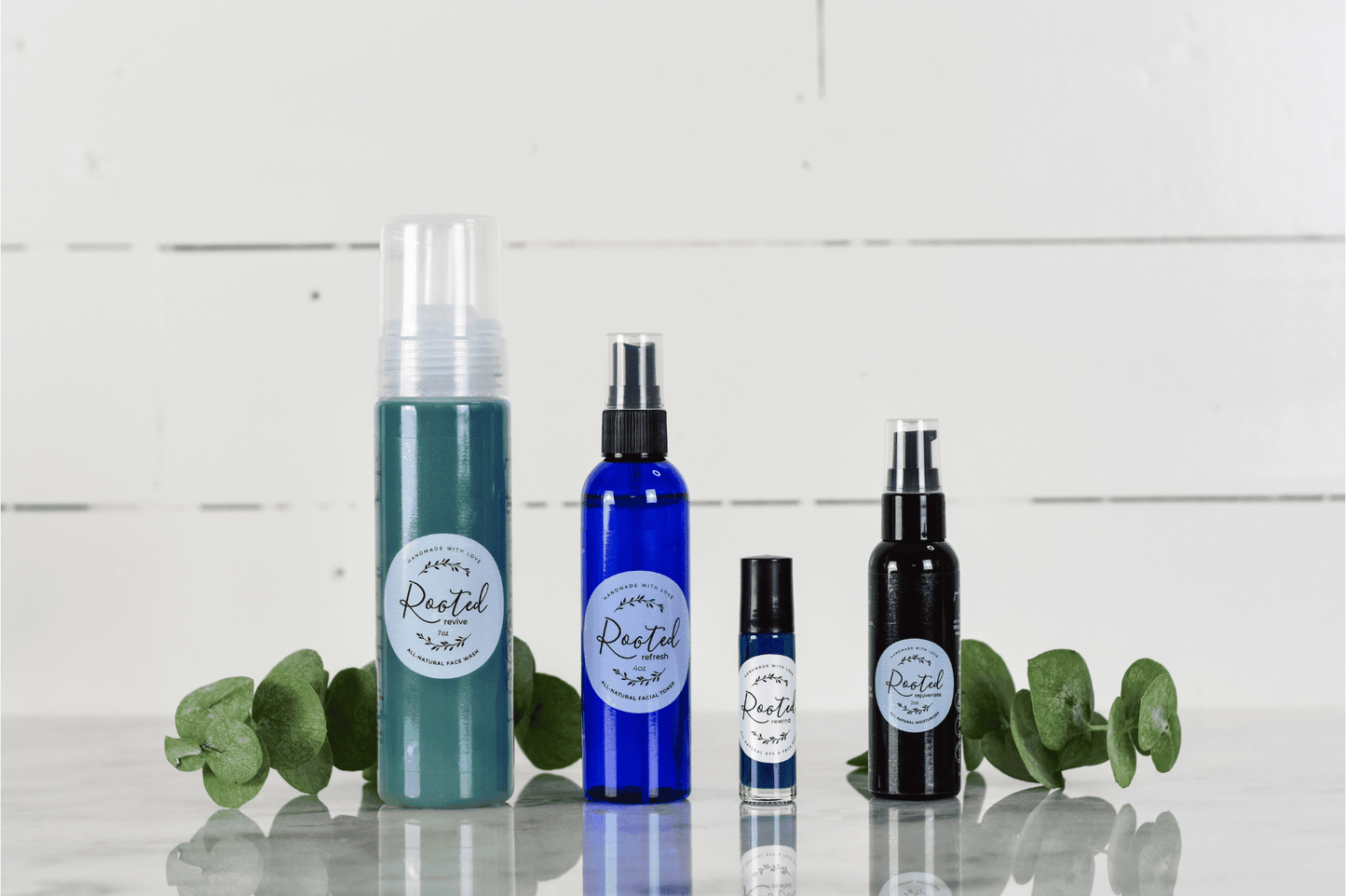 Basic Skincare Bundle by Rooted For Good