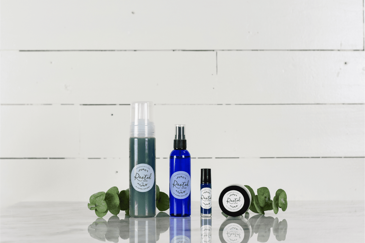 Basic Skincare Bundle by Rooted For Good