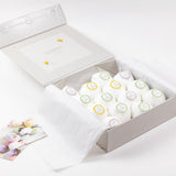 Bulk - 100 Natural Vegan Mix scents Bath Bombs - White