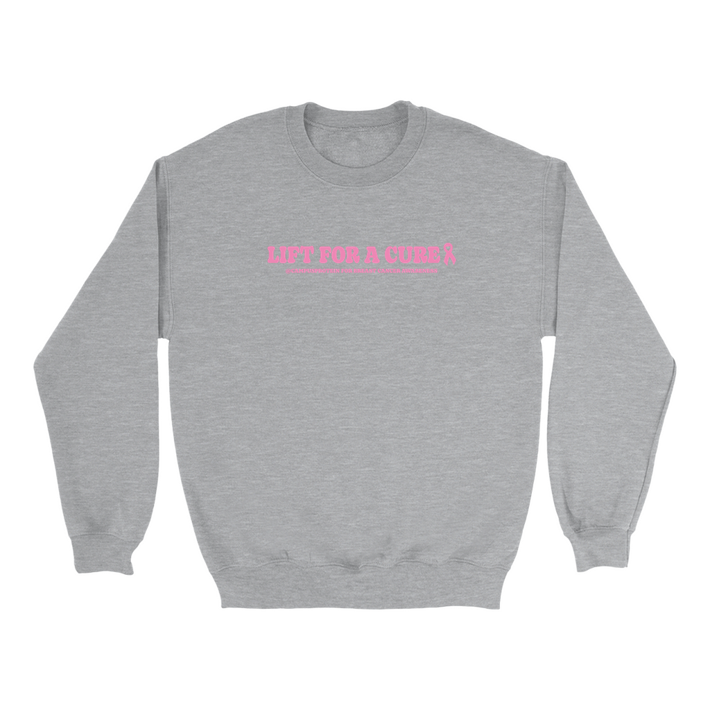 Lift for a cure sweatshirt