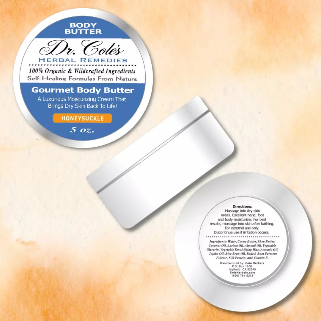35 - Dr. Cole's Gourmet Body Butter - HONEYSUCKLE