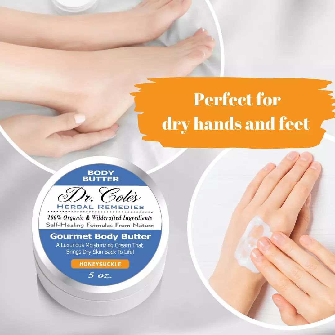 35 - Dr. Cole's Gourmet Body Butter - HONEYSUCKLE